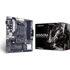 Biostar Mainboard|BIOSTAR|AMD B550|SAM4|MicroATX|Memory DDR4|Memory slots 4|1xPCI-Express 3.0 1x|1xPCI-Express 3.0 16x|1xPCI-Express 4.0 16x|2xM.2|1x15pin D-sub|1xDVI-D|1xHDMI|2xUSB 2.0|4xUSB 3.2|1xPS/2|1xRJ45|3xAudio port|B550MX/EPRO