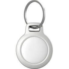 Nomad Rugged Keychain für AirTag White