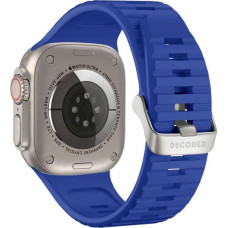 Decoded Silicone Ultra Traction Strap 42/44/45/49mm Galc  Blue