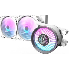 Darkflash DN 240 CPU liquid cooling (white)