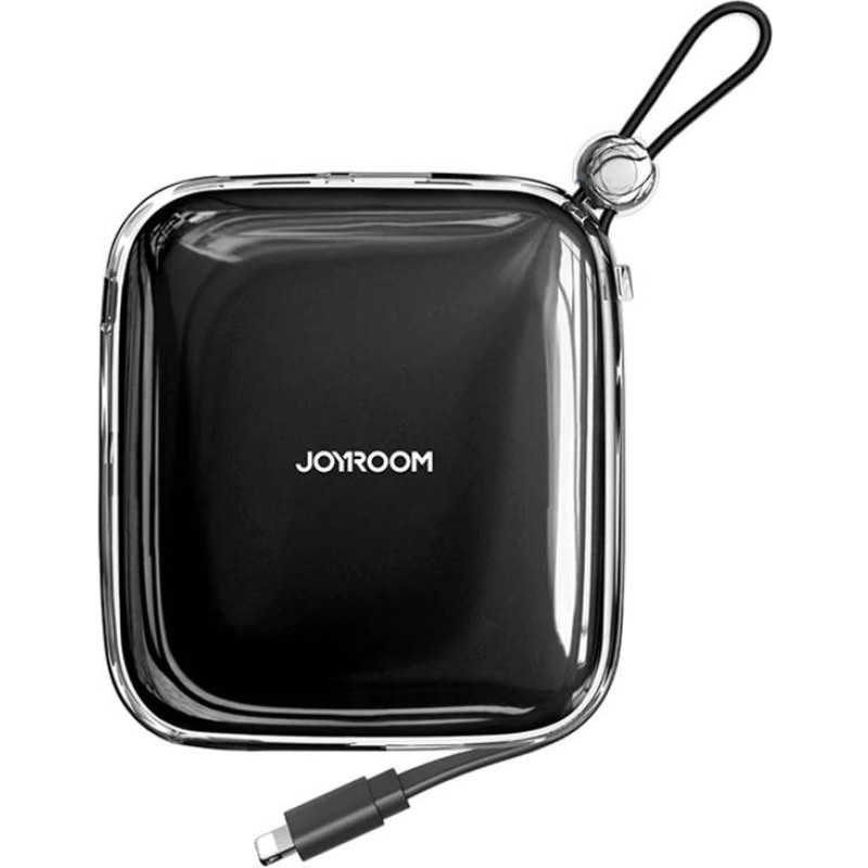 Joyroom Powerbank Joyroom JR-L003 Jelly 10000mAh, Lightning, 22.5W (Black), 10 + 4 pcs FOR FREE