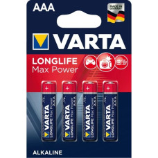 Varta 10x4 Varta Longlife Max Power Micro AAA LR03 VPE Inner Box