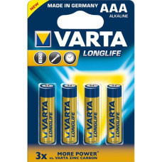 Varta 10x4 Varta Longlife Extra Micro AAA LR 03           PU inner box