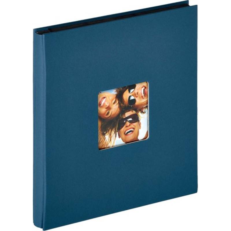 Walther Fun blue 10x15 400 Photos pocket album EA110L