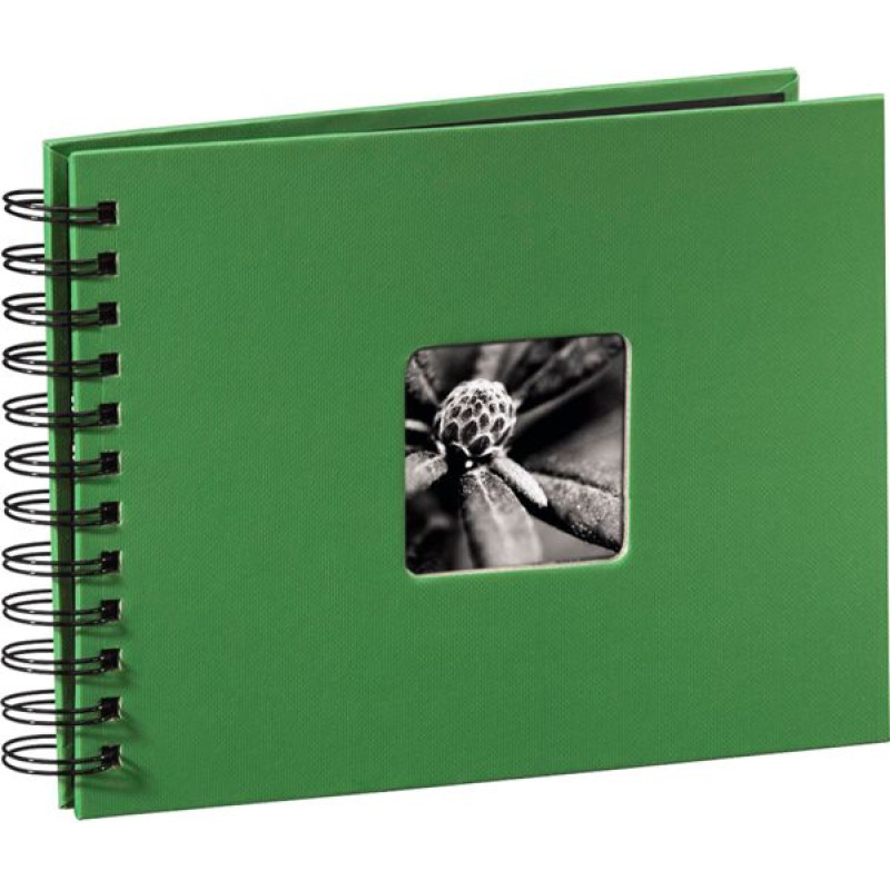 Hama Fine Art  Spiralbound 24x17 50 Pages apple-green 94880