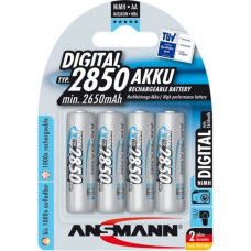 Ansmann 1x4 Ansmann NiMH rech. battery 2850 Mignon AA 2650 mAh DIGITAL