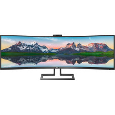 Philips P Line 32:9 „SuperWide“ lenktas LCD ekranas 499P9H/00