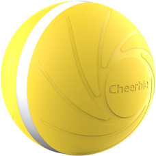 Cheerble Interactive ball for dogs and cats Cheerble W1 (Yellow)