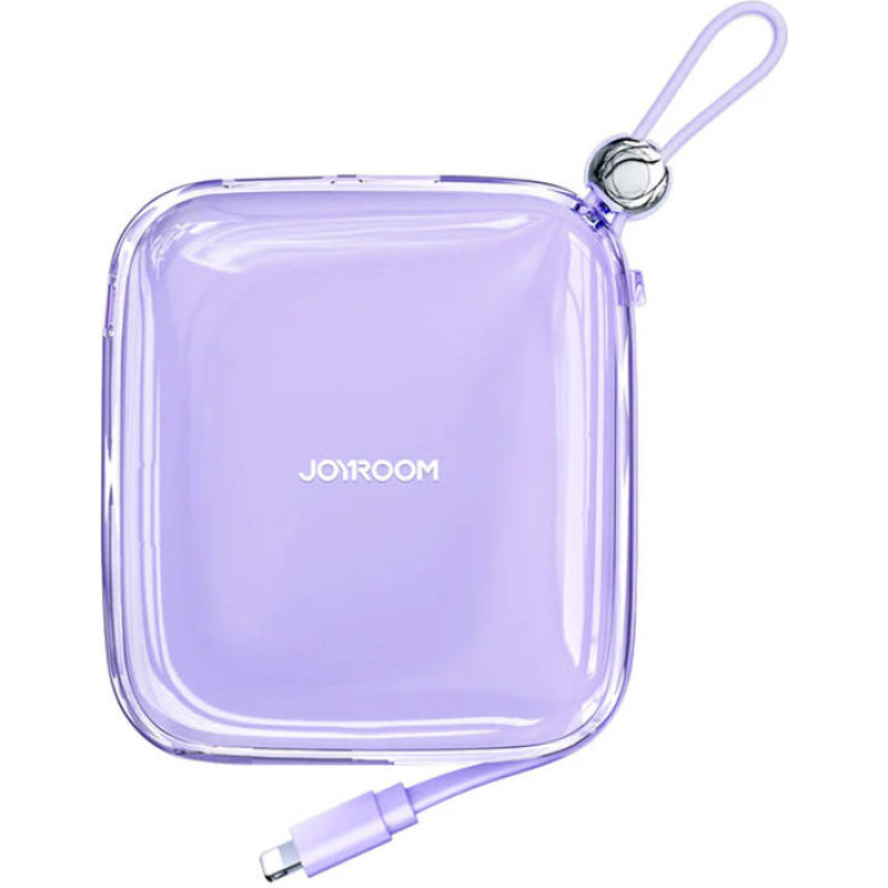 Joyroom Powerbank Joyroom JR-L003 Jelly 10000mAh, Lightning, 22.5W (Purple)