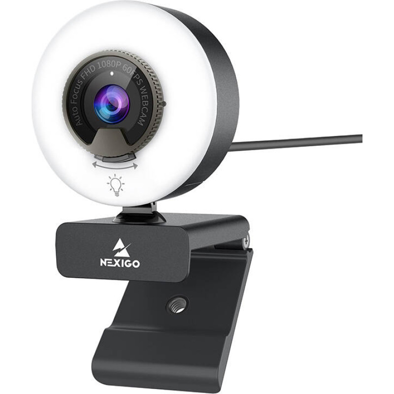 Nexigo Webcam Nexigo N960E (black)