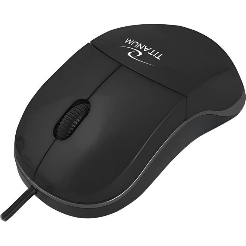 Esperanza TM124K Titanium Wired mouse (black)