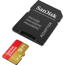 Sandisk Extreme microSDXC 256GB 190/130 MB/s A2 V30 U3