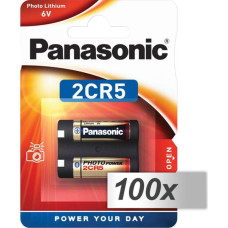 Panasonic 100x1 Panasonic Photo 2 CR 5 Lithium VPE Outer Box