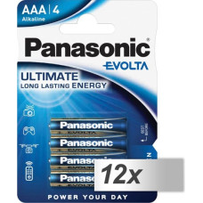 Panasonic 12x4 Panasonic Evolta LR 03 Micro               PU inner box