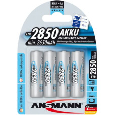 Ansmann 1x4 Ansmann NiMH rech. battery 2850 Mignon AA 2650 mAh