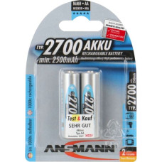 Ansmann 1x2 Ansmann rech. battery 2700 Mignon AA 2500 mAh