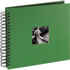 Hama Fine Art  Spiralbound 28x24 50 Pages apple-green 94875