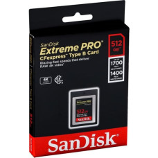 Sandisk MEMORY COMPACT FLASH 512GB/SDCFE-512G-GN4NN SANDISK