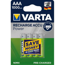 Varta 10x4 Varta Rechargeable Accu NiMh 1000 mAh Micro