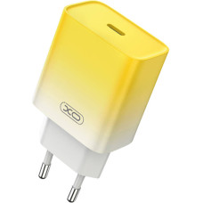 XO Wall charger XO CE18, USB-C, PD30W (yellow)