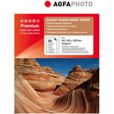 Agfaphoto Photo Glossy Paper 210 g A 4 50 Sheets