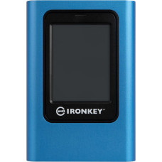 Kingston External SSD|KINGSTON|IronKey Vault Privacy 80|960GB|USB 3.2|Write speed 250 MBytes/sec|Read speed 250 MBytes/sec|IKVP80ES/960G