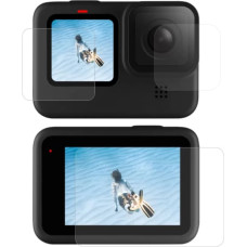 Telesin Screen and lens tempered glass Telesin for GoPro Hero 9 / Hero 10 / Hero 11 / Hero 12 (GP-FLM-901)