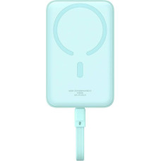 Baseus Powerbank Baseus Magnetic Mini 10000mAh, USB-C 30W MagSafe (blue)