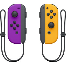 Nintendo Joy-Con Juoda, Oranžinė, Violetinė „Bluetooth“ Žaidimų pultelis Analoginis / skaitmeninis Nintendo Switch