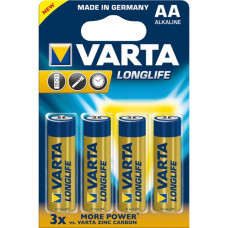 Varta 20x4 Varta Longlife Extra Mignon AA LR 6             PU inner box