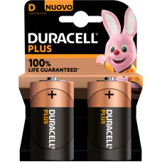 Duracell Plus 100 D Vienkartinė baterija Šarminis