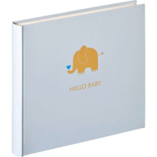 Walther Baby Animal blue 25x28 50 white Pages / Elefant UK148L