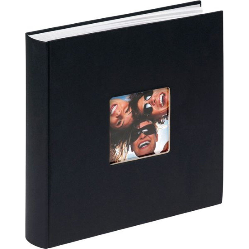 Walther Fun black 30x30 100 Pages Bookbound FA208B