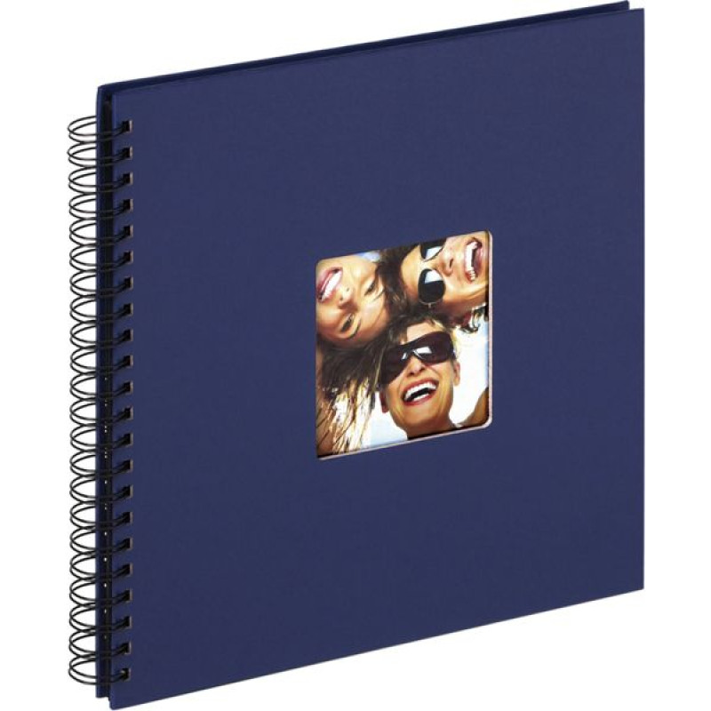 Walther Fun blue Spiral 30x30 50 black Pages SA110L