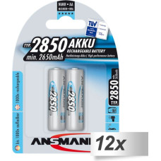 Ansmann 12x2 Ansmann NiMH bat. 2850 Mignon AA 2650 mAh