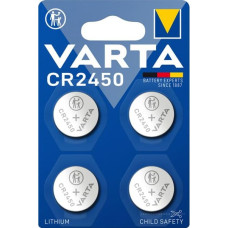 Varta 1x4 Varta electronic CR 2450 06450101404