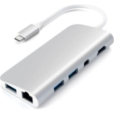 Satechi Type-C Multimedia Adapter silver