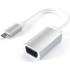 Satechi Type-C to VGA Adapter silver