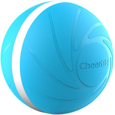 Cheerble Interactive ball for dogs and cats Cheerble W1 (blue)