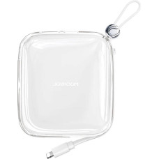 Joyroom Powerbank Joyroom JR-L003 Jelly 10000mAh, Lightning, 22.5W (White), 10 + 4 pcs FOR FREE