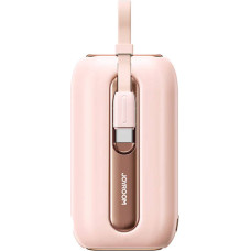 Joyroom Powerbank Joyroom JR-L013 Colorful 10000mAh, 12W (Pink) 10 + 4 pcs FOR FREE