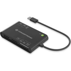 Conceptronic BIAN01B išmanusis kortelių skaitytuvas Vidaus USB 3.2 Gen 1 (3.1 Gen 1) Juoda