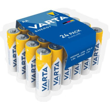 Varta 1x24 Varta Energy Mignon AA LR 06 Promotion Box