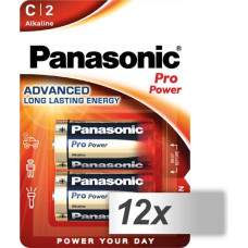 Panasonic 12x2 Panasonic Pro Power LR 14 Baby                PU inner box