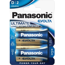 Panasonic 1x2 Panasonic Evolta Mono D LR 20                LR20EGE/2BP