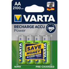 Varta 10x4 Varta Rechargeable Accu NiMh 2100 mAh Mignon