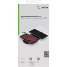 Belkin BOOST Charge wirel. Dual 2x10W Pad-PwrSup. bla.WIZ002vfBK