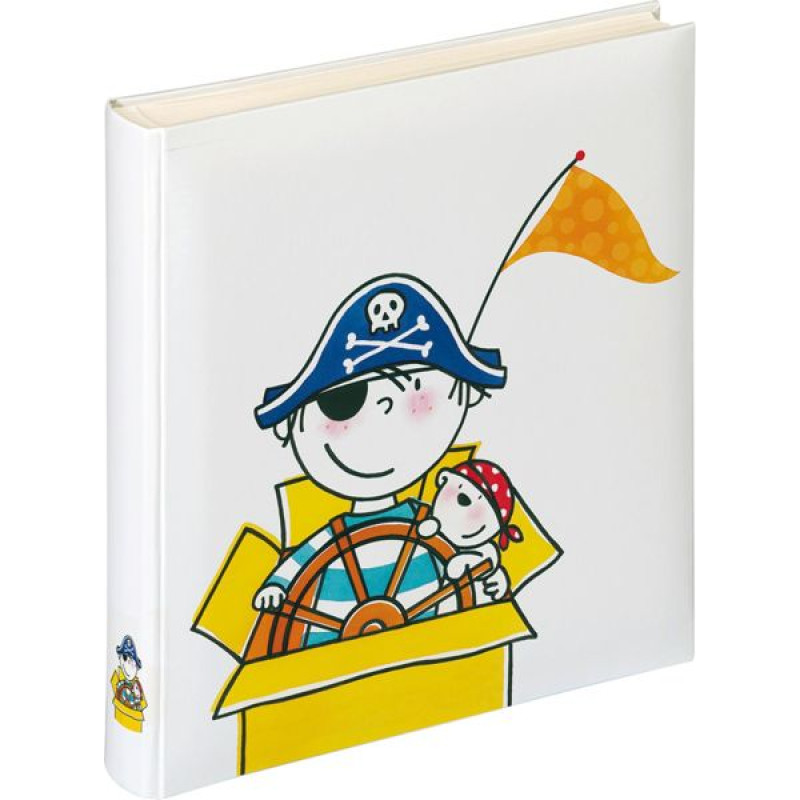 Walther Pirat Kindergart.28x30,5 50 Pages Kids Album FA268-1