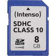 Intenso MEMORY SDHC 8GB C10/3411460 INTENSO