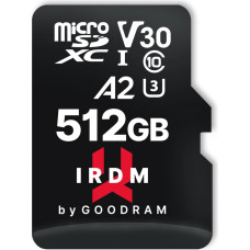 Goodram IRDM M2AA 512 GB MicroSDXC UHS-I Klasės 10